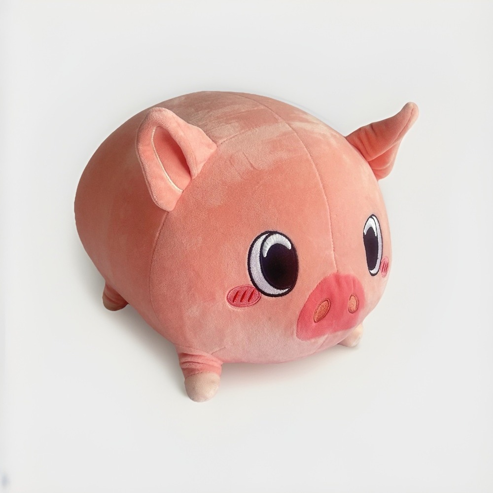 YouTooz‎ Piggy Plush 12" Roblox Pink Pig Stuffed Animal Official Collectible - Picture 2 of 12